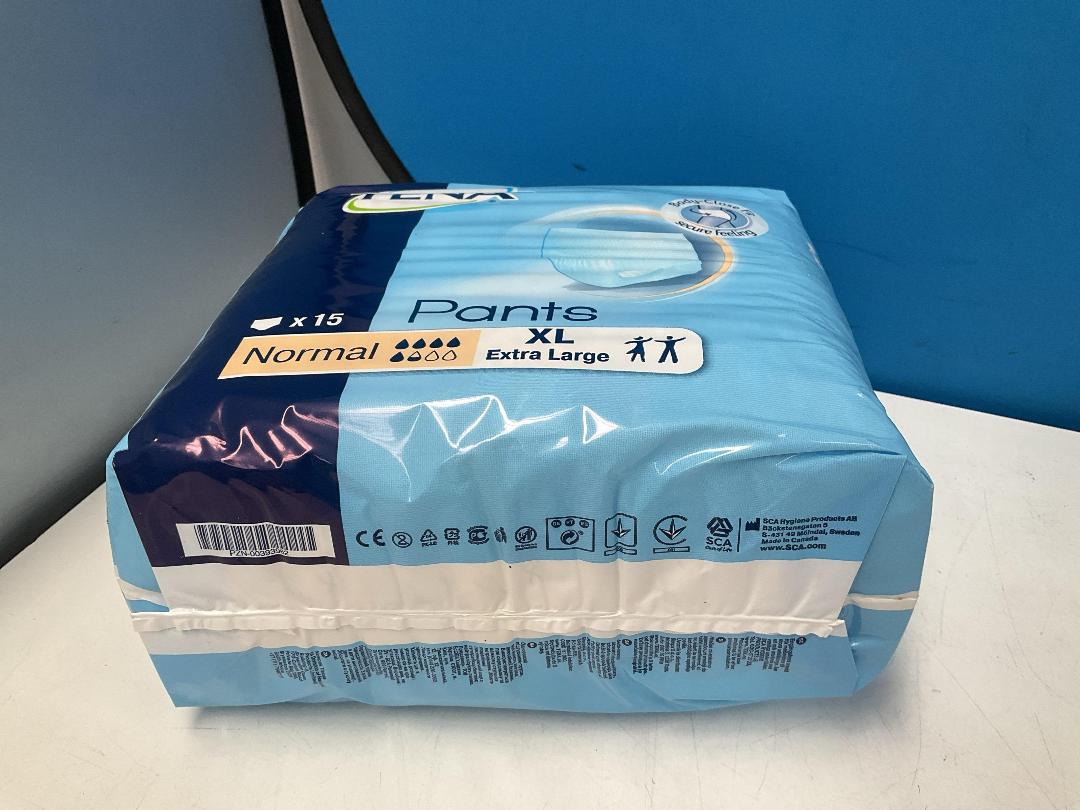 Photo '10' of Tena Pants Hygiene - Ladies XL - 6x Packs with 15 in Each Pack