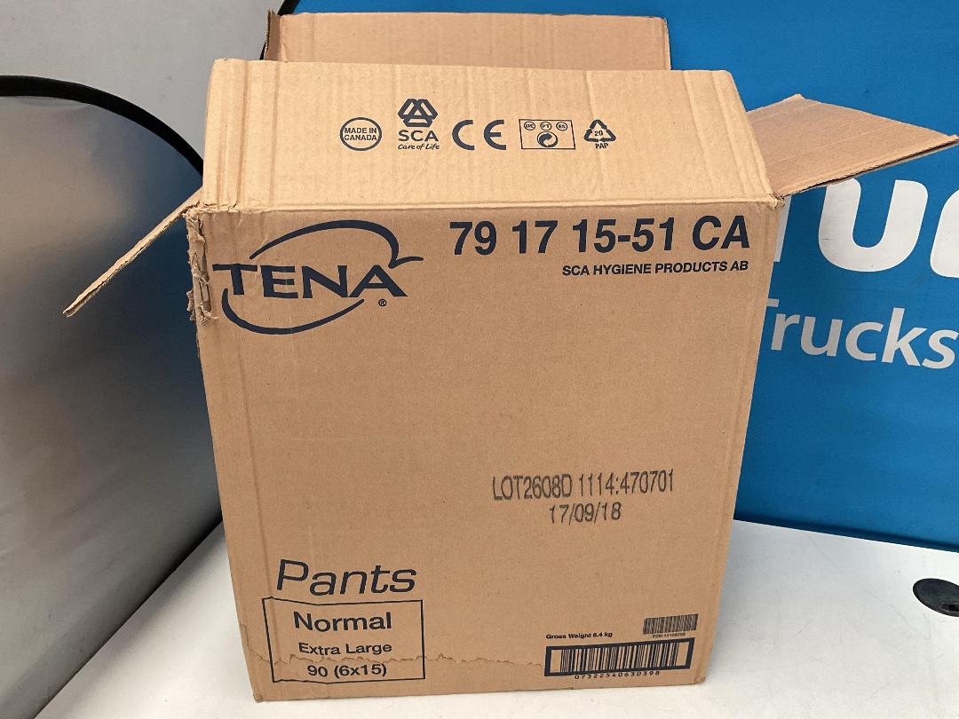 Photo '11' of Tena Pants Hygiene - Ladies XL - 6x Packs with 15 in Each Pack