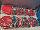 Thumbnail '2' of Miscellaneous Items - Red Coloured Frisbees, Massagers or Similar Etc