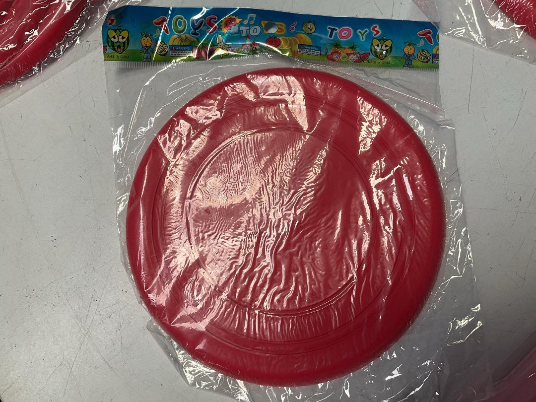 Photo '3' of Miscellaneous Items - Red Coloured Frisbees, Massagers or Similar Etc