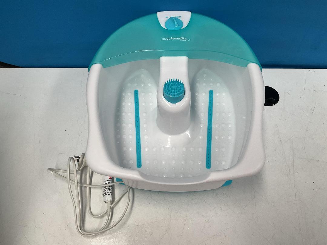 Photo '11' of Body Benefits by Conair Bubbling Hydro Spa Relaxing Foot Bath - Model CGP8A