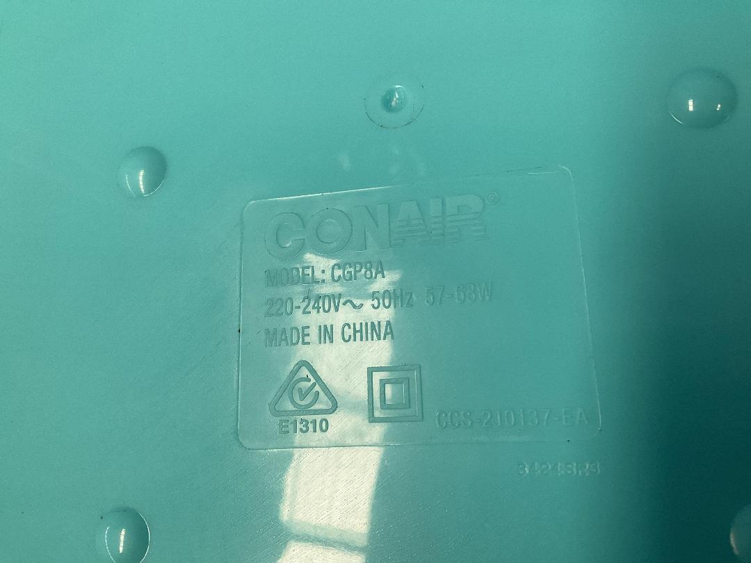 Photo '12' of Body Benefits by Conair Bubbling Hydro Spa Relaxing Foot Bath - Model CGP8A