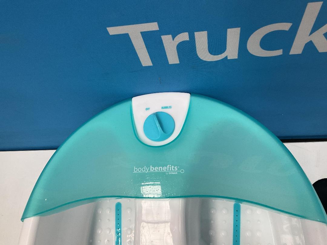 Photo '14' of Body Benefits by Conair Bubbling Hydro Spa Relaxing Foot Bath - Model CGP8A