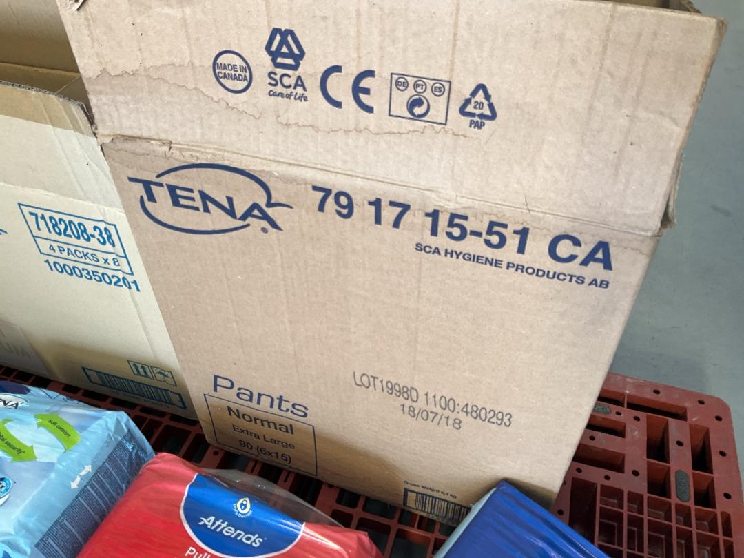 Photo '3' of Hygiene Products - Disposable Adult Underwear , Facemasks Etc