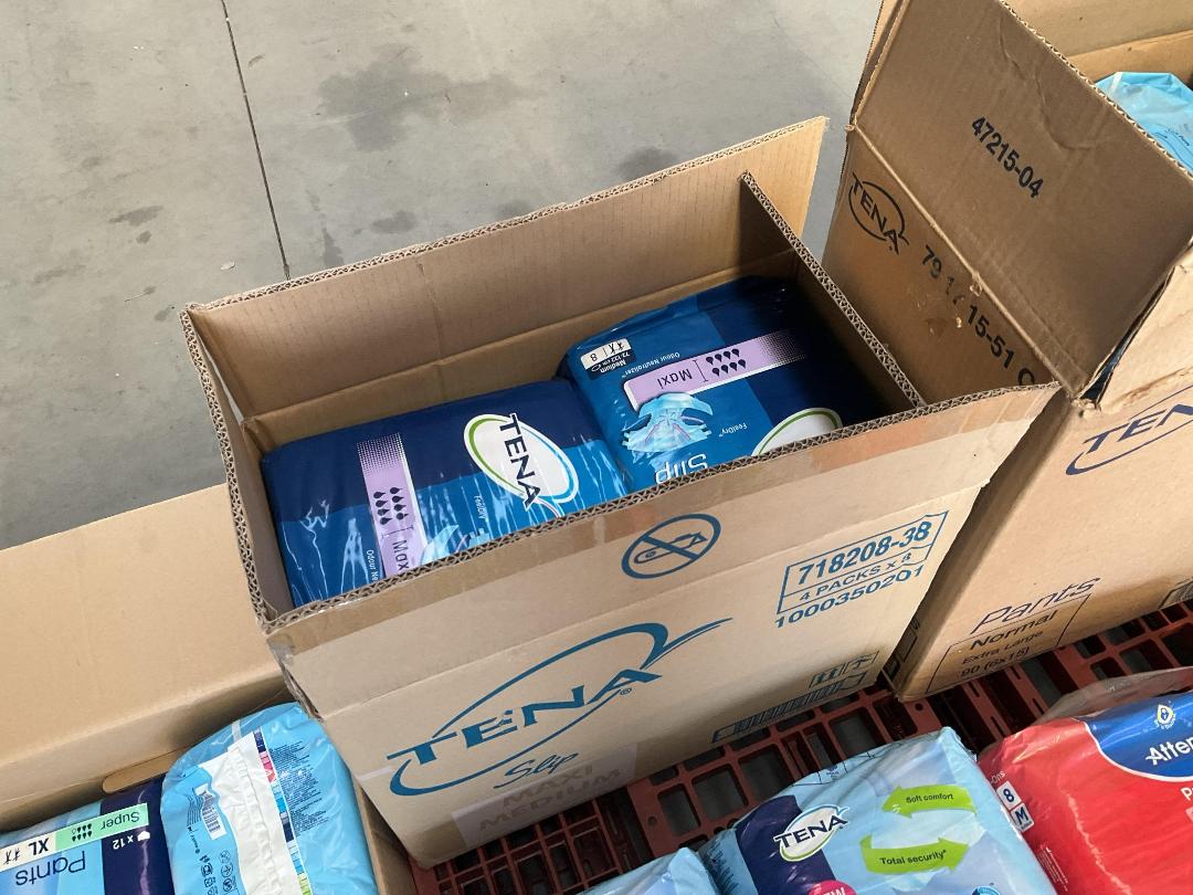 Photo '6' of Hygiene Products - Disposable Adult Underwear , Facemasks Etc