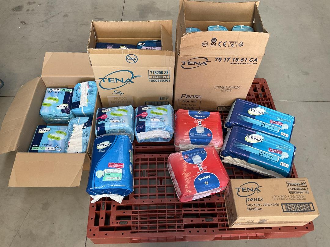 Photo '2' of Hygiene Products - Disposable Adult Underwear , Facemasks Etc