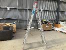 Thumbnail '1' of Indalex 2.1-3.8m Aluminium Ladder
