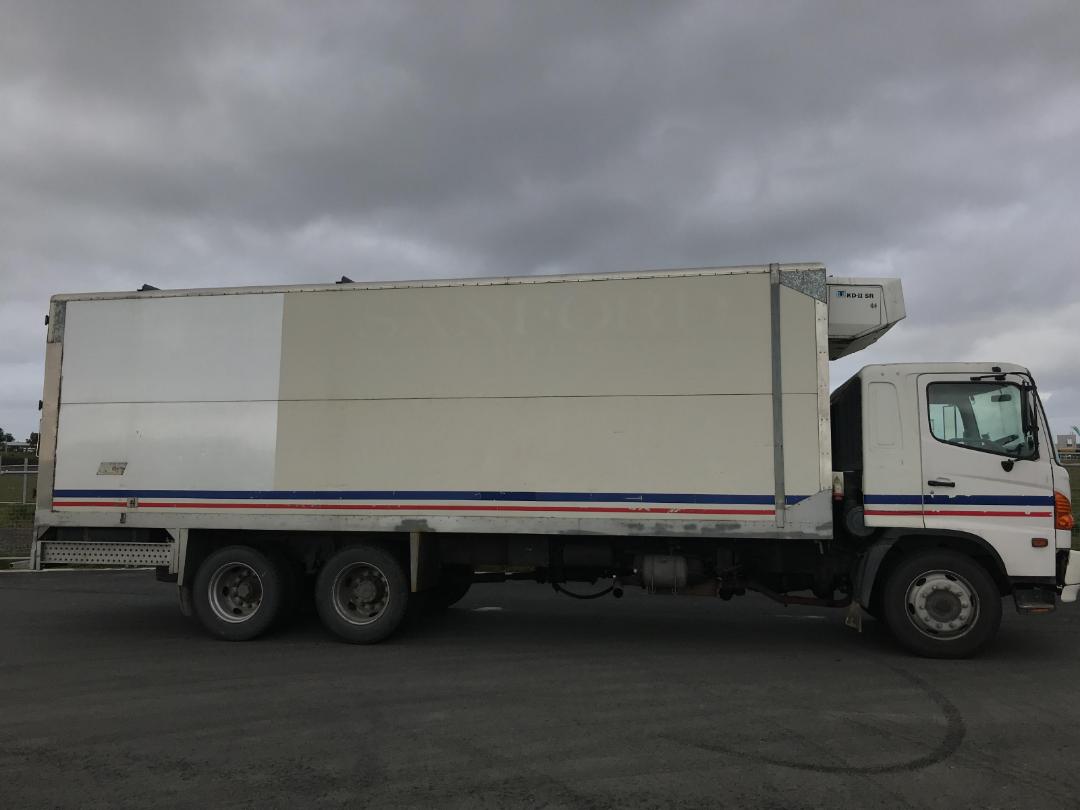 Photo '5' of HINO FG 1JPPH Chiller Photo '5' of HINO FG 1JPPH Chiller