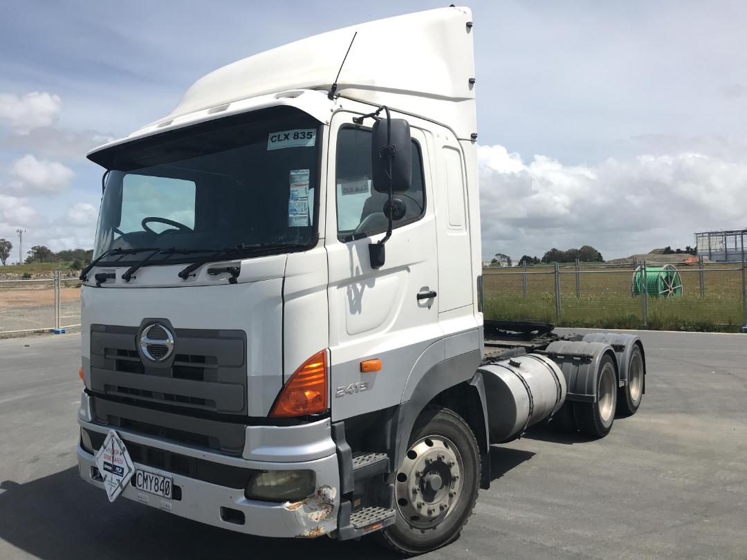 Photo '13' of HINO FS 1ELPD-WPN Tractor-Unit Photo '13' of HINO FS 1ELPD-WPN Tractor-Unit