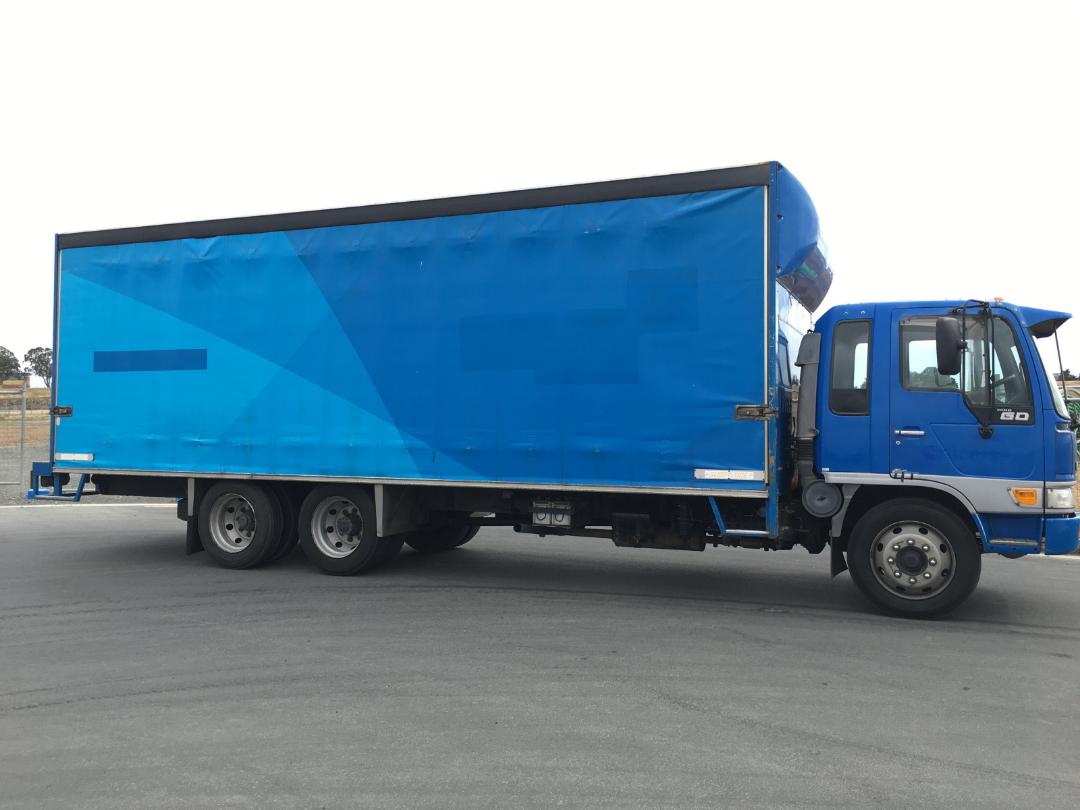 Photo '5' of HINO GD 1JLKA Curtainsider Photo '5' of HINO GD 1JLKA Curtainsider