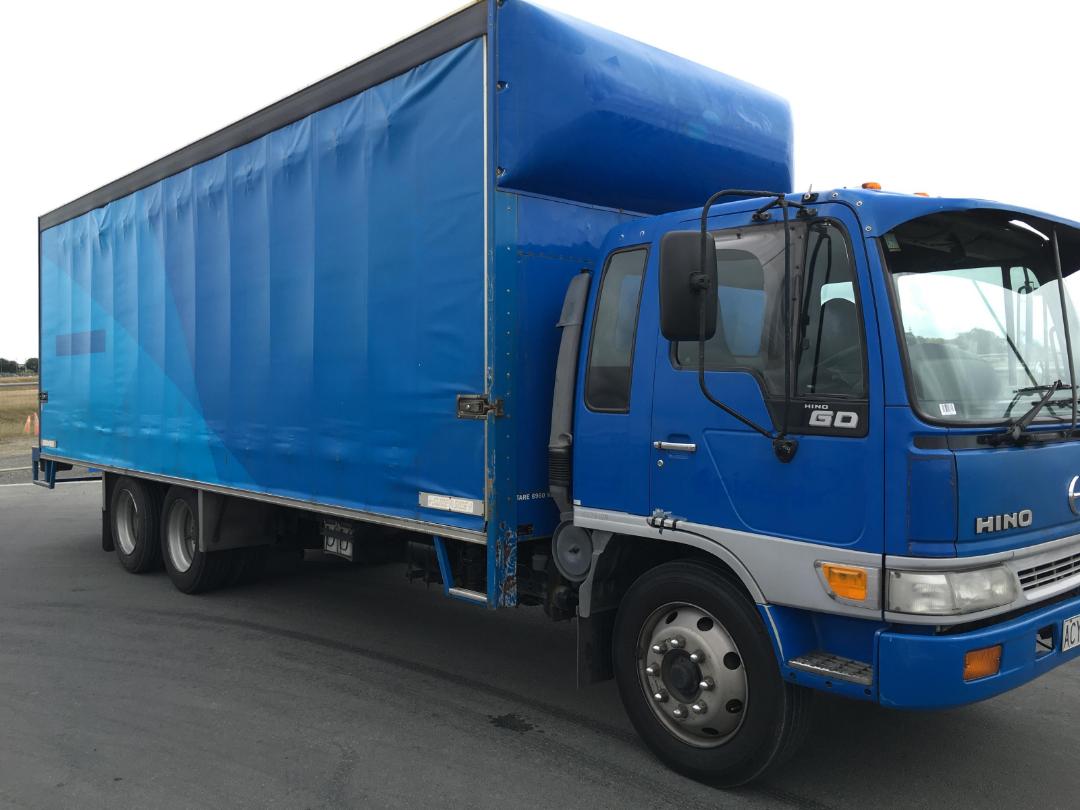Photo '2' of HINO GD 1JLKA Curtainsider Photo '2' of HINO GD 1JLKA Curtainsider