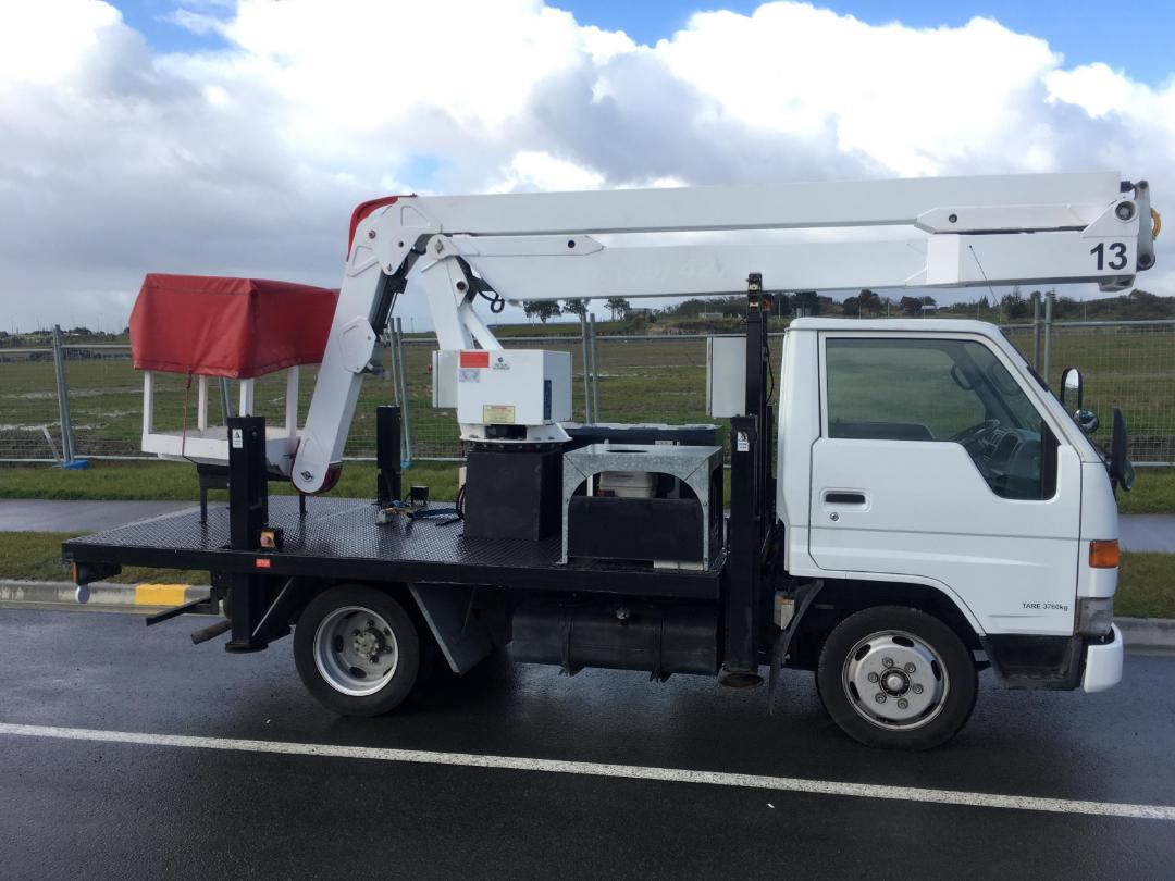 Photo '4' of HINO RANGER BU107 Cherry Picker. Photo '4' of HINO RANGER BU107 Cherry Picker.