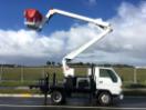 Thumbnail '2' of HINO RANGER BU107 Cherry Picker. Thumbnail '2' of HINO RANGER BU107 Cherry Picker.