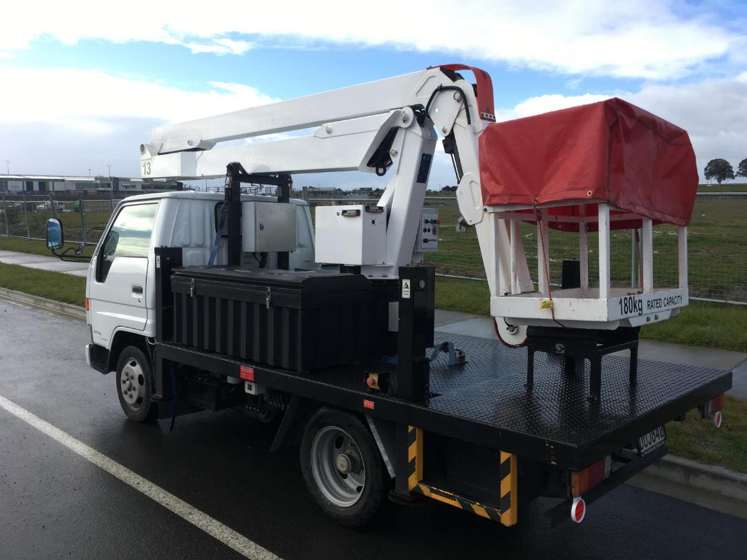 Photo '7' of HINO RANGER BU107 Cherry Picker. Photo '7' of HINO RANGER BU107 Cherry Picker.