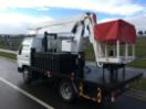 Thumbnail '7' of HINO RANGER BU107 Cherry Picker. Thumbnail '7' of HINO RANGER BU107 Cherry Picker.