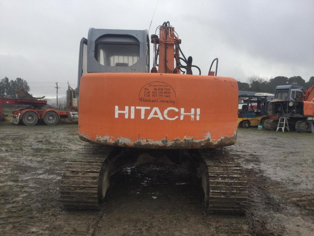 Photo '8' of Hitachi EX135USR Excavator Photo '8' of Hitachi EX135USR Excavator