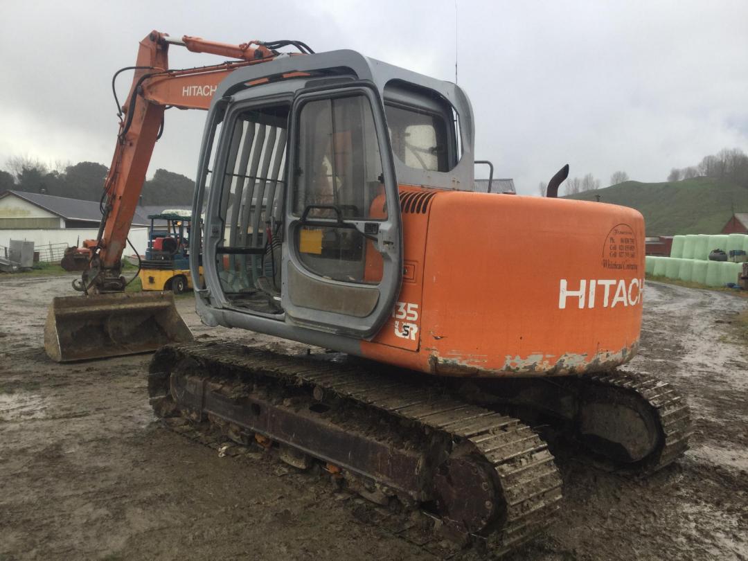 Photo '9' of Hitachi EX135USR Excavator Photo '9' of Hitachi EX135USR Excavator