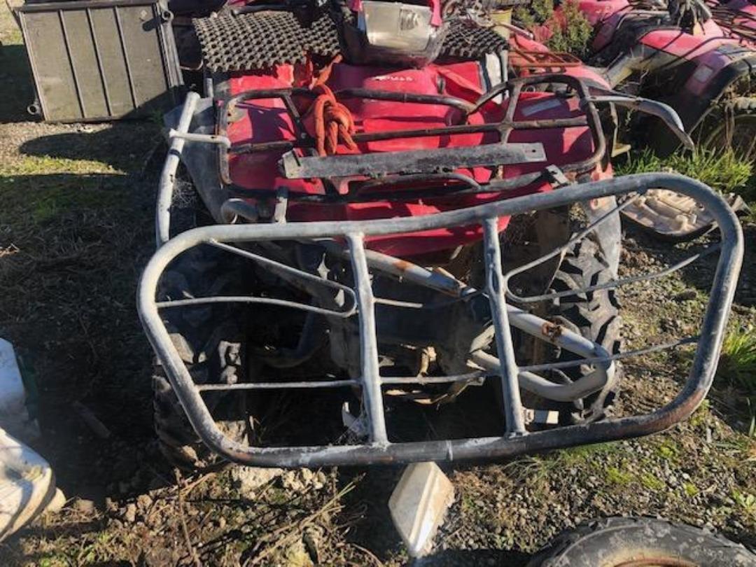 Photo '2' of Honda TRX-500FM Photo '2' of Honda TRX-500FM