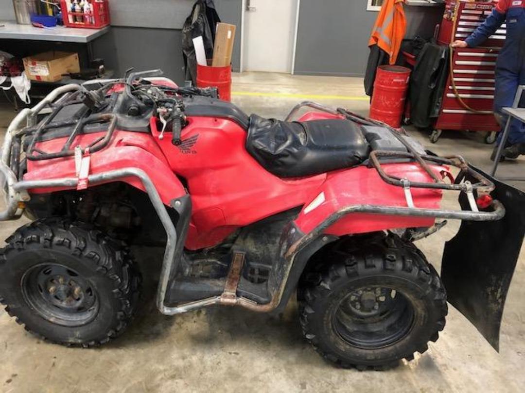 Photo '2' of Honda TRX500 Photo '2' of Honda TRX500
