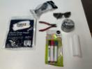 Thumbnail '2' of Miscellaneous Items - Sunscreen, Headphones, Cloth Cleaning Wipes Etc