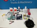 Thumbnail '1' of Miscellaneous Items - Sunscreen, Headphones, Cloth Cleaning Wipes Etc