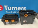 Thumbnail '1' of 2x Ezy Storage Bunker Heavy Duty Storage Tubs