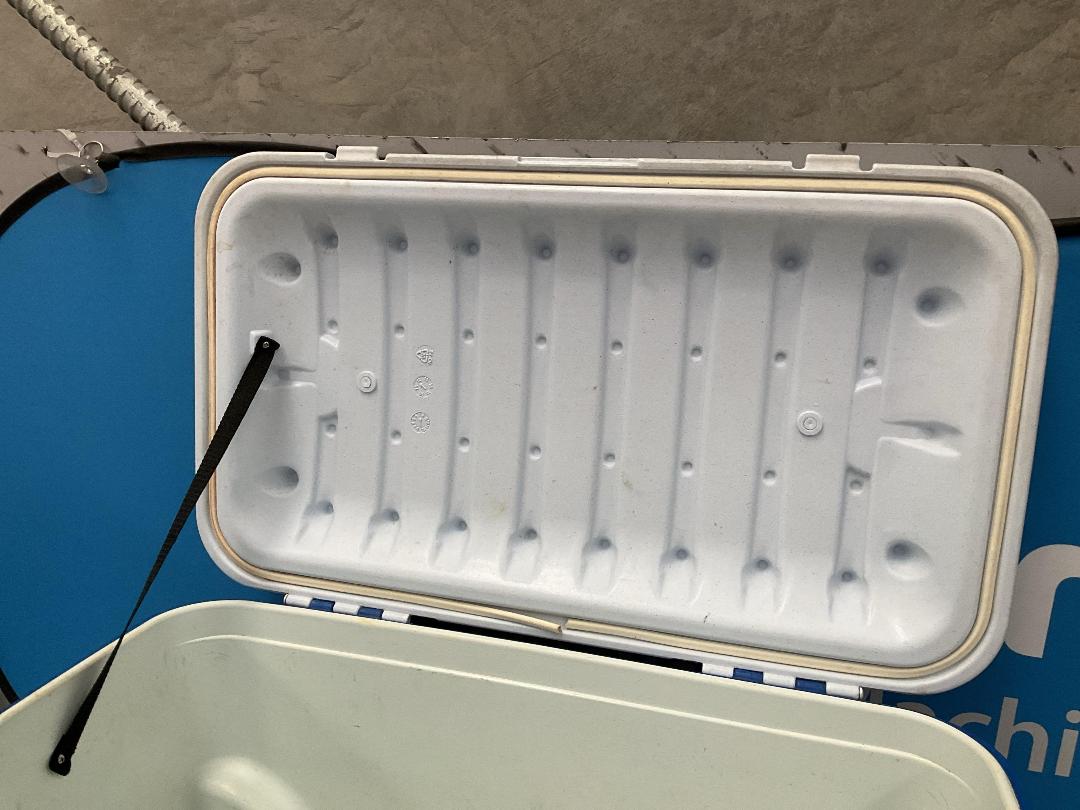 Photo '14' of Blue/White Coloured Chilly Bin on Wheels