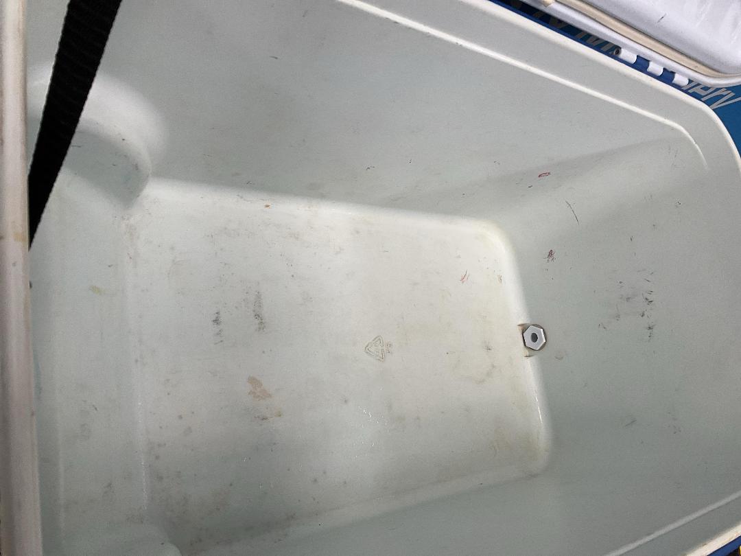 Photo '17' of Blue/White Coloured Chilly Bin on Wheels