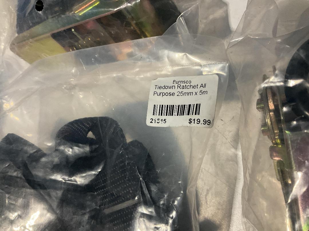 Photo '3' of Miscellaneous Items - Teapot, Tiedown Ratchets Etc