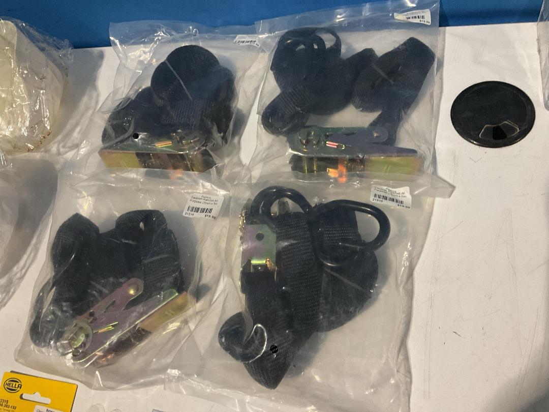 Photo '2' of Miscellaneous Items - Teapot, Tiedown Ratchets Etc