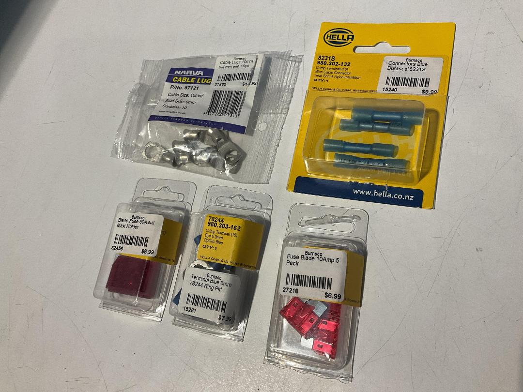 Photo '8' of Miscellaneous Items - Teapot, Tiedown Ratchets Etc