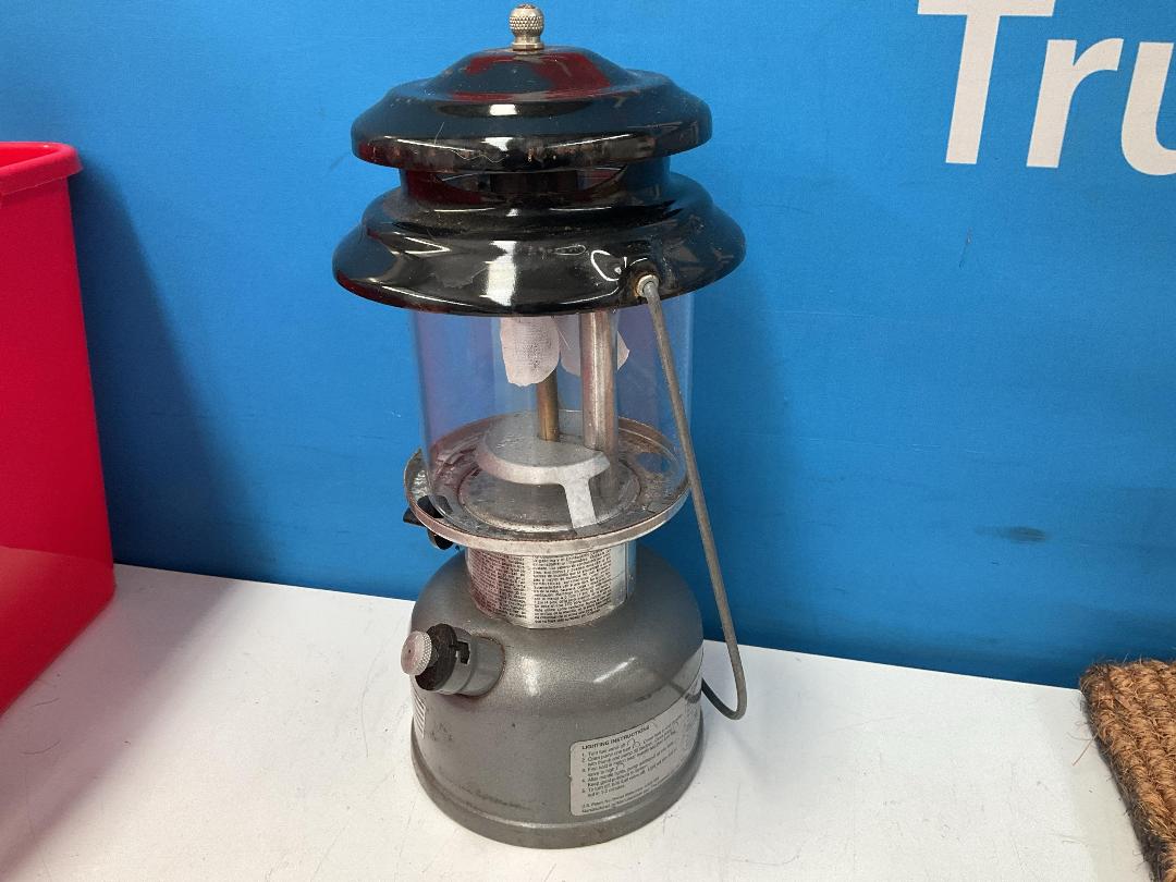 Photo '15' of Coleman Dual Fuel Lamp, 2x Buckets and 3x Doormats