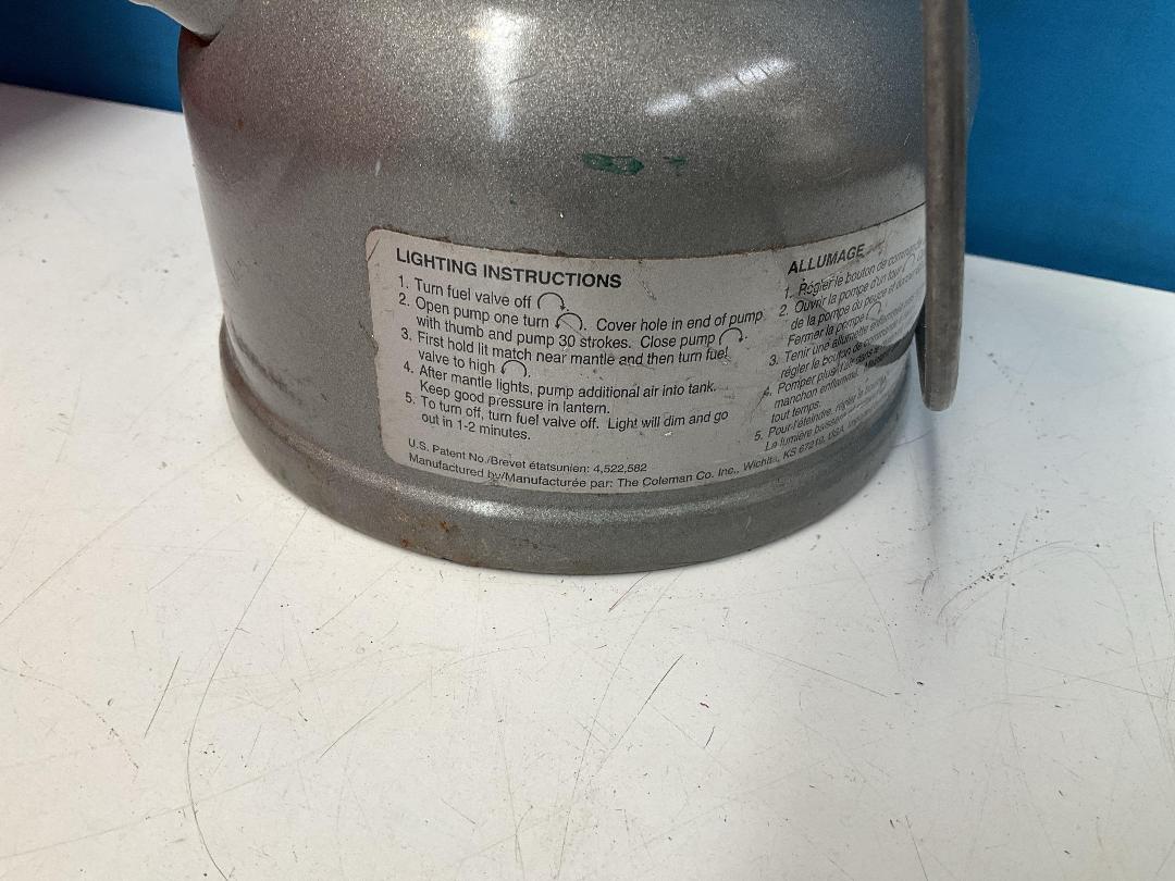 Photo '16' of Coleman Dual Fuel Lamp, 2x Buckets and 3x Doormats