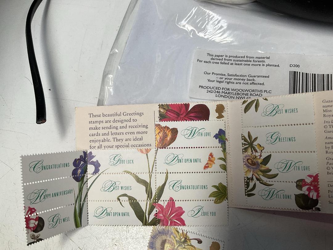 Photo '4' of Miscellaneous Items - Stamps, Strop, Gumboots Etc