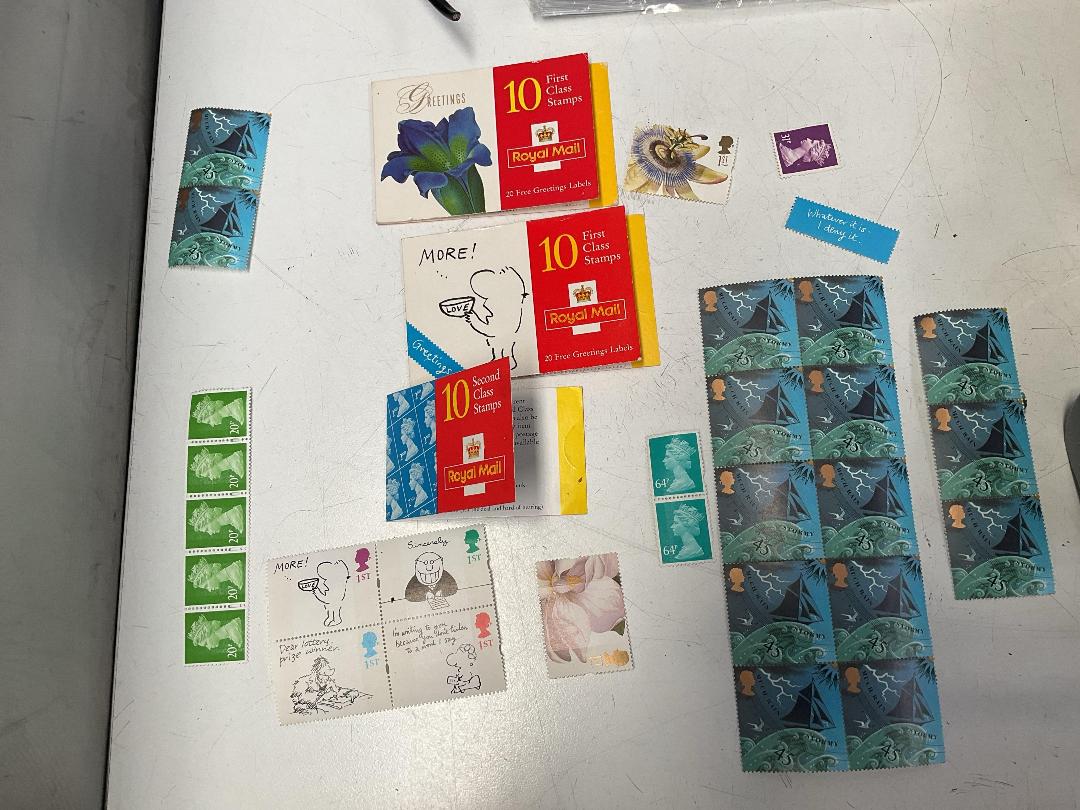 Photo '2' of Miscellaneous Items - Stamps, Strop, Gumboots Etc