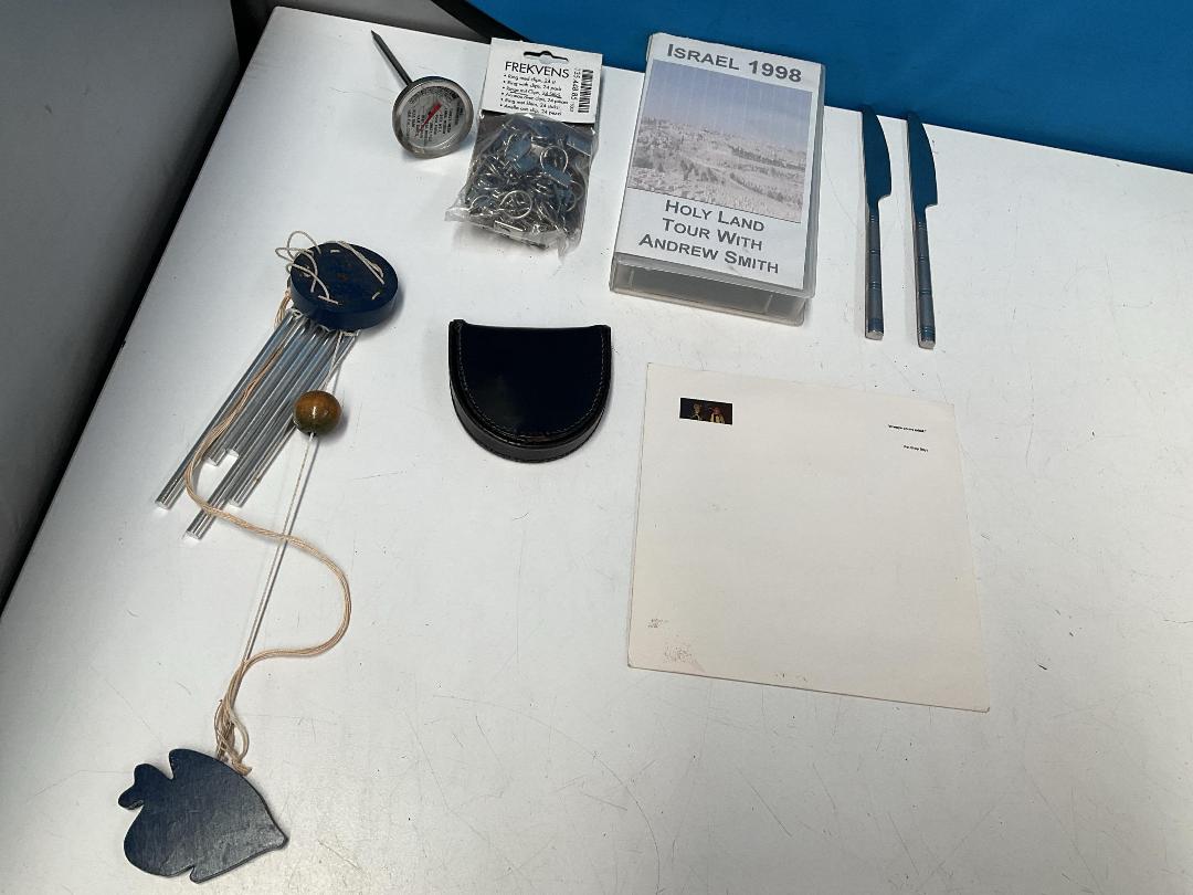 Photo '17' of Miscellaneous Items - Stamps, Strop, Gumboots Etc