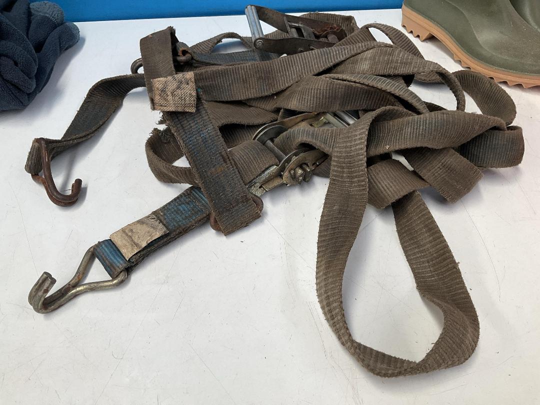 Photo '31' of Miscellaneous Items - Stamps, Strop, Gumboots Etc