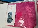 Thumbnail '2' of 3x Pink Coloured and 3x Flower Design Travel Toiletry Pouches *New*
