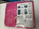 Thumbnail '4' of 3x Pink Coloured and 3x Flower Design Travel Toiletry Pouches *New*