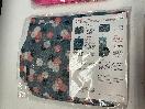 Thumbnail '5' of 3x Pink Coloured and 3x Flower Design Travel Toiletry Pouches *New*