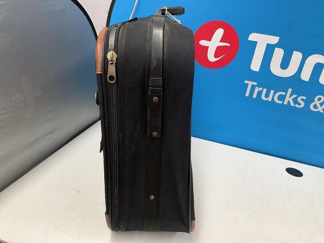 Photo '2' of Premier Black/Brown Coloured Suitcase on Wheels
