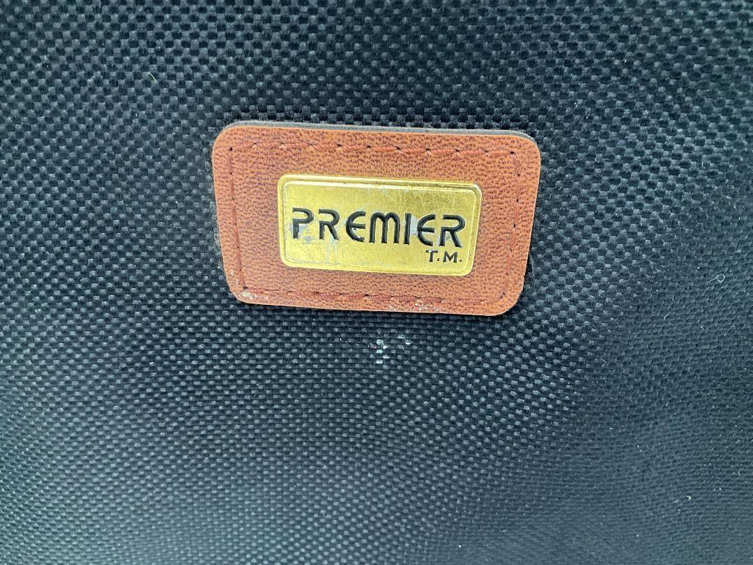 Photo '6' of Premier Black/Brown Coloured Suitcase on Wheels