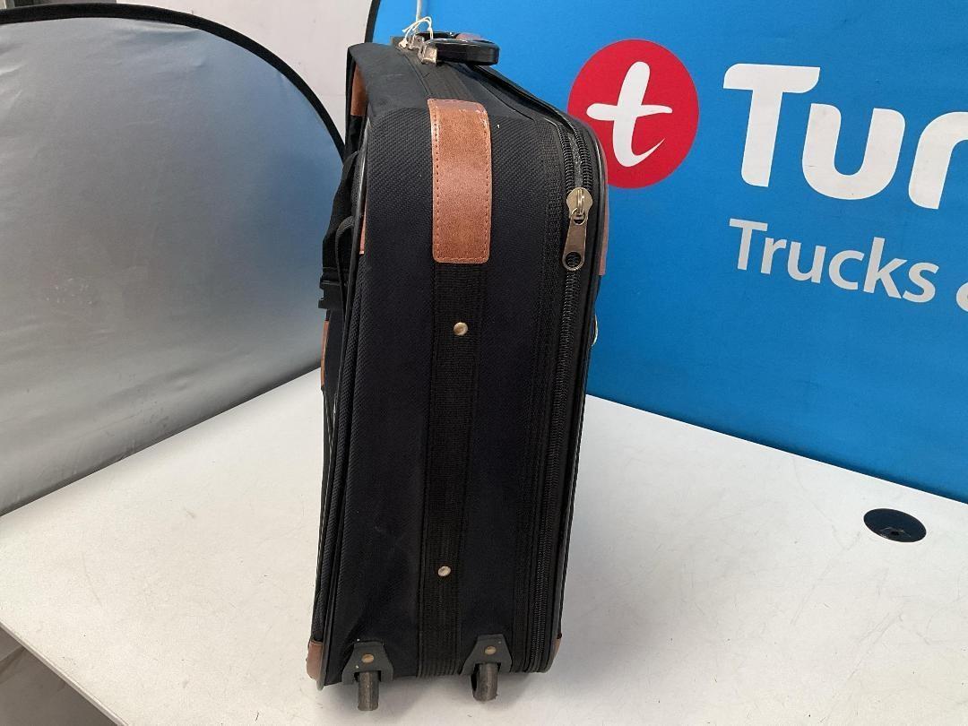 Photo '9' of Premier Black/Brown Coloured Suitcase on Wheels