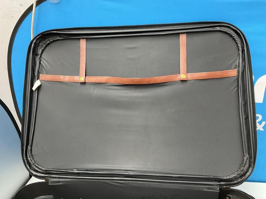Photo '14' of Premier Black/Brown Coloured Suitcase on Wheels