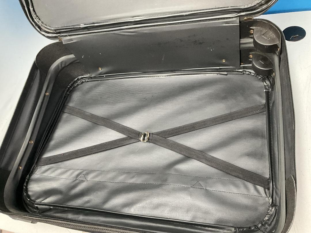 Photo '15' of Premier Black/Brown Coloured Suitcase on Wheels