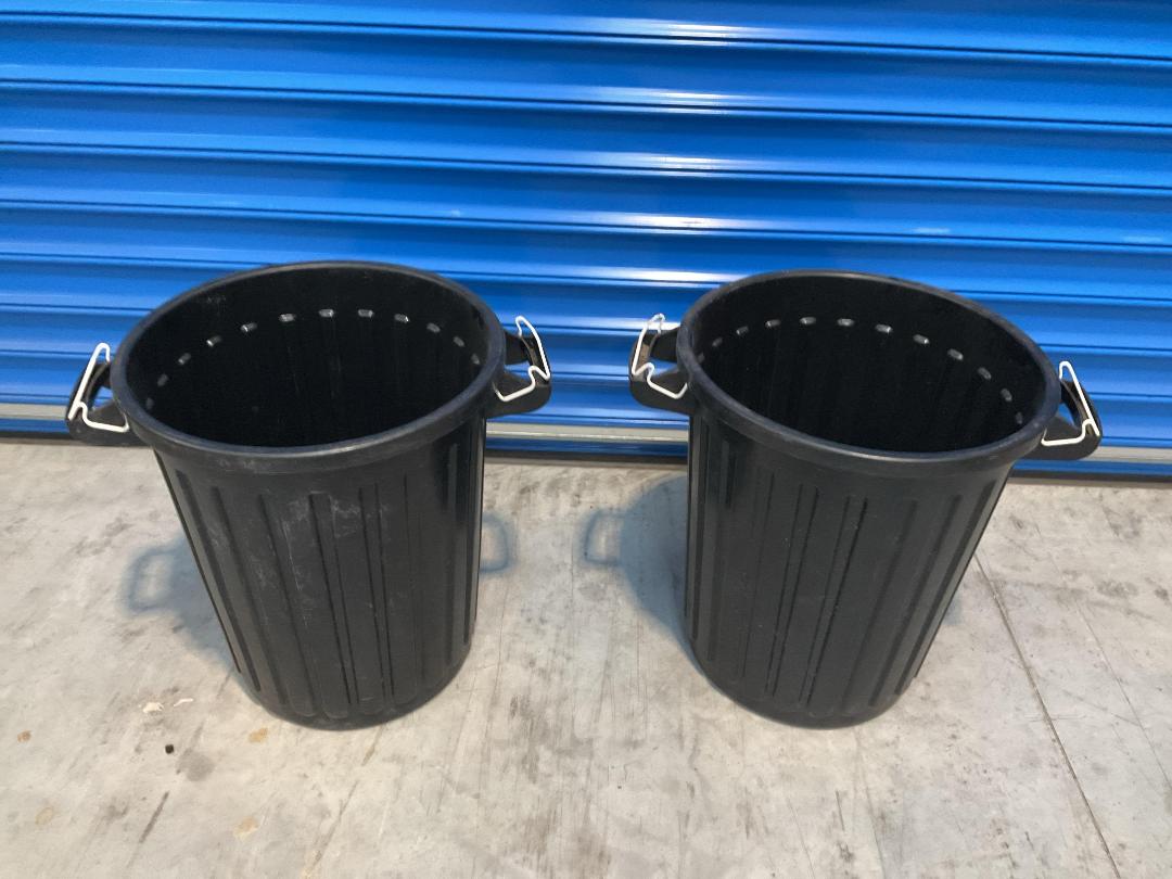 Photo '5' of Horse Whip or Similar, Brooms, Crutches, 2x Black Coloured Bins Etc Photo '5' of Horse Whip or Similar, Brooms, Crutches, 2x Black Coloured Bins Etc