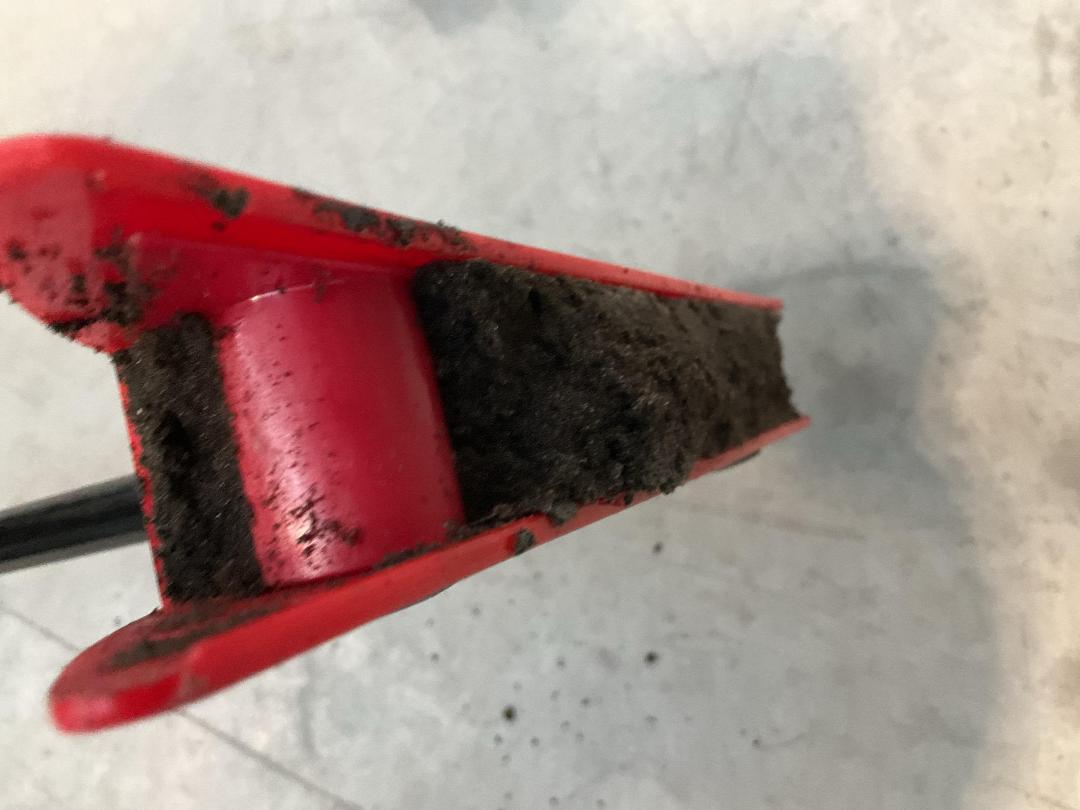 Photo '12' of Horse Whip or Similar, Brooms, Crutches, 2x Black Coloured Bins Etc Photo '12' of Horse Whip or Similar, Brooms, Crutches, 2x Black Coloured Bins Etc