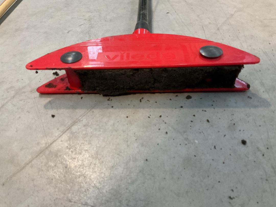 Photo '11' of Horse Whip or Similar, Brooms, Crutches, 2x Black Coloured Bins Etc Photo '11' of Horse Whip or Similar, Brooms, Crutches, 2x Black Coloured Bins Etc