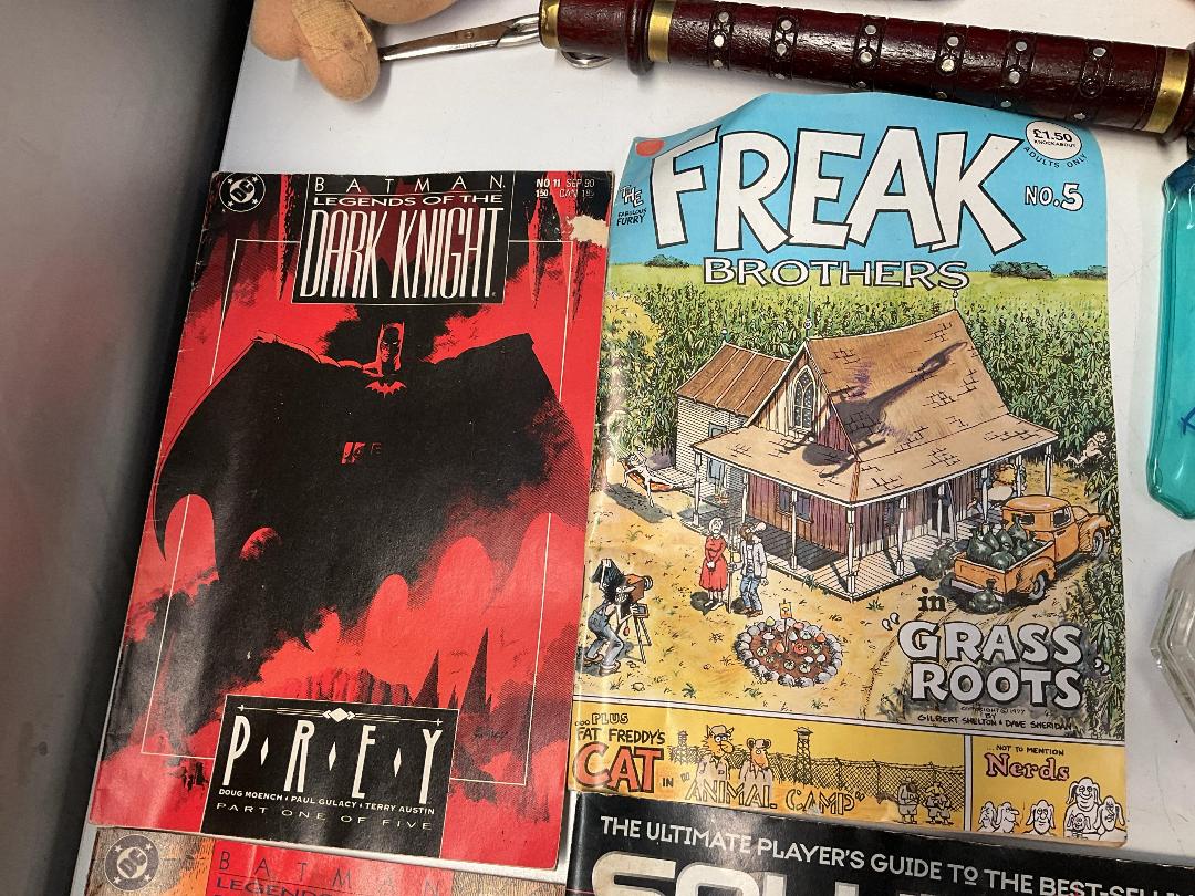 Photo '2' of Miscellaneous Items - Comics, Kitchen Items Etc