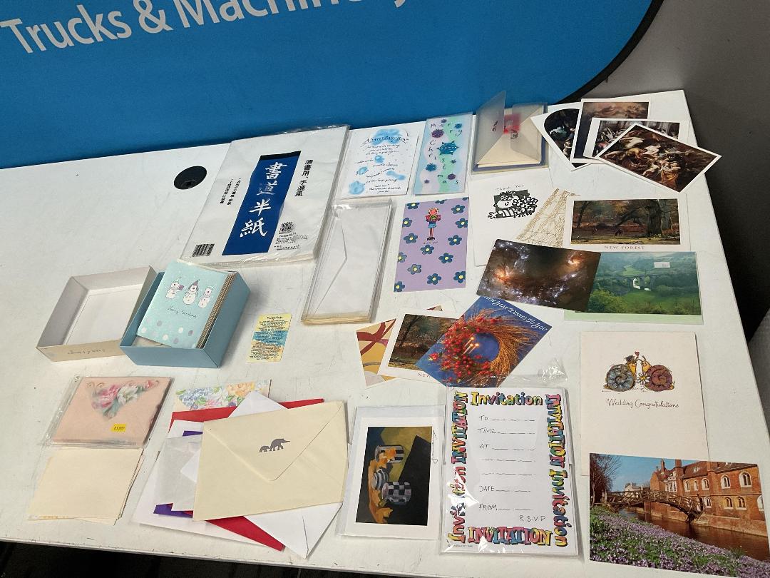 Photo '12' of Greeting Cards and Miscellaneous Items